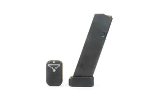 Parts Taran Tactical Innovation TTI BP FOR GLOCK 17/22 +3/4 FLAT BLK